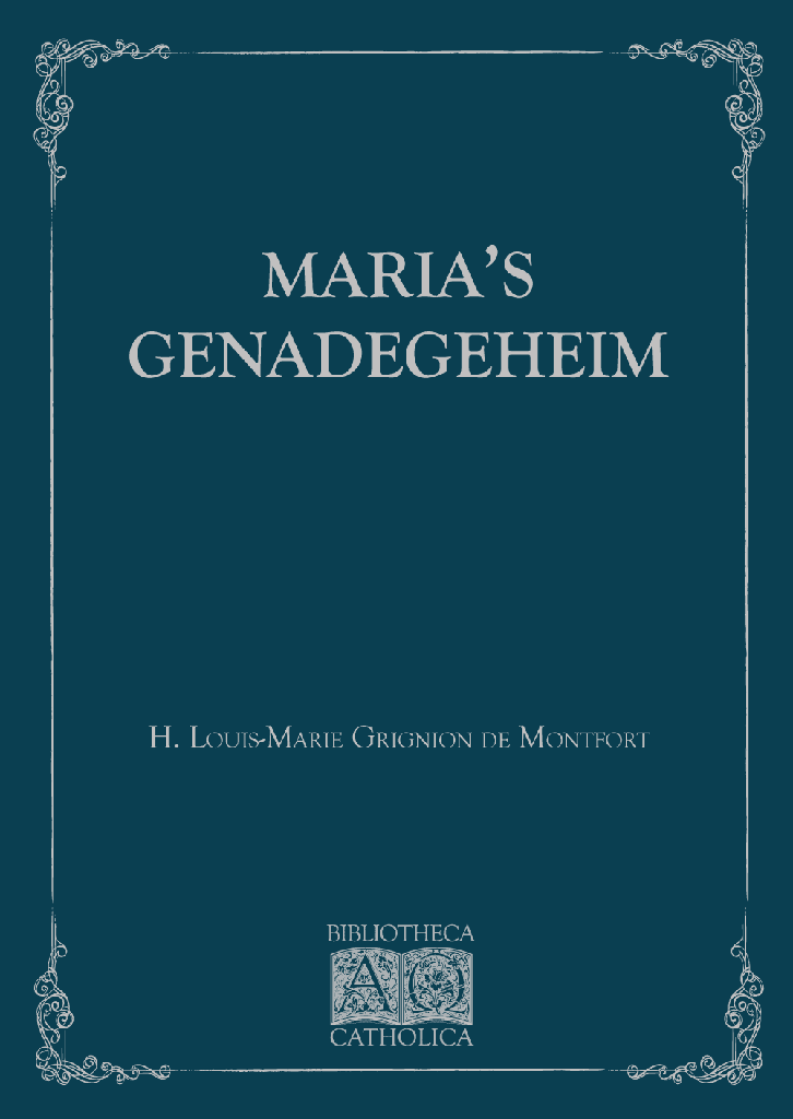 Montfort: Maria's Genadegeheim